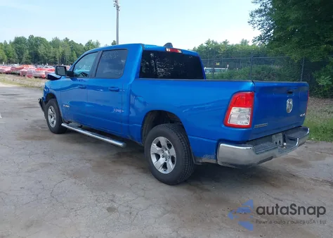 2021 Ram 1500 Big Horn 4X4 5'7 Box z USA, uszkodzony, nr VIN 1C6RRFFG5MN612828